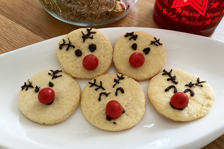 Rentierplätzchen