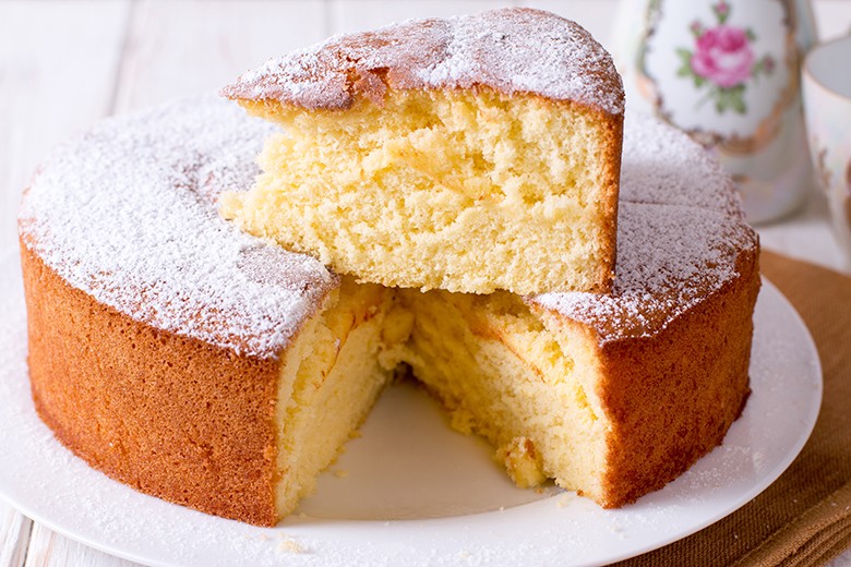 Glutenfreier Biskuitteig