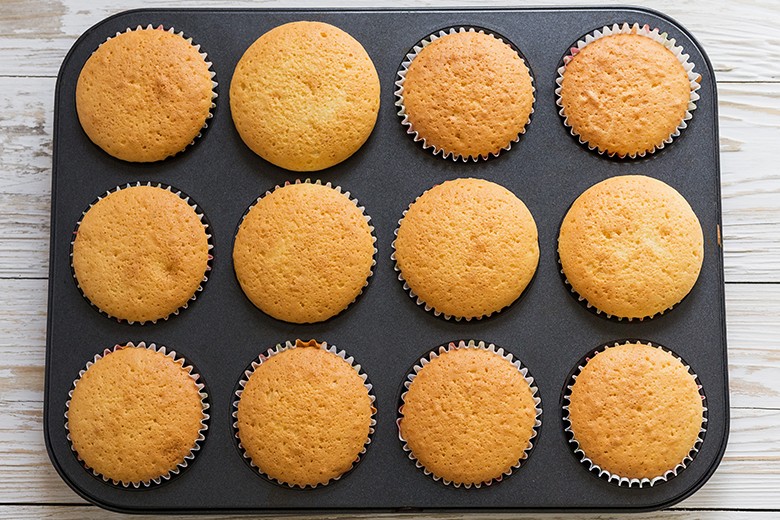 Einfache Muffins