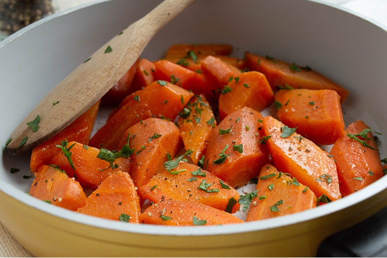Möhren mit Chilimarinade