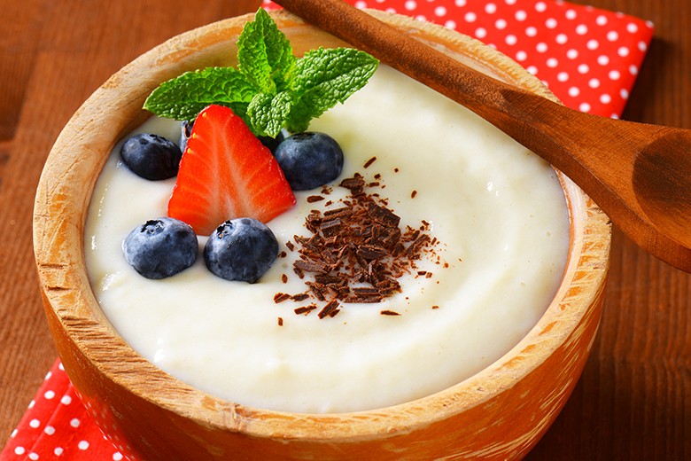 Veganer Grießbrei