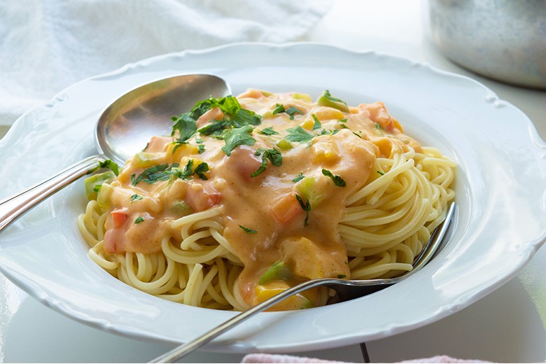 Paprika-Pasta
