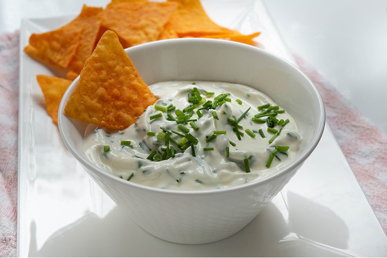 Schnittlauchsauce vegan