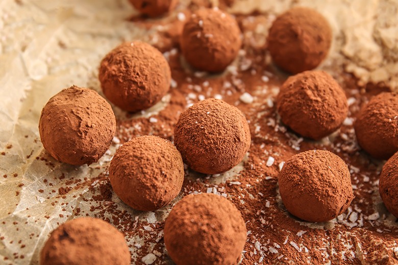 Tiramisu-Pralinen