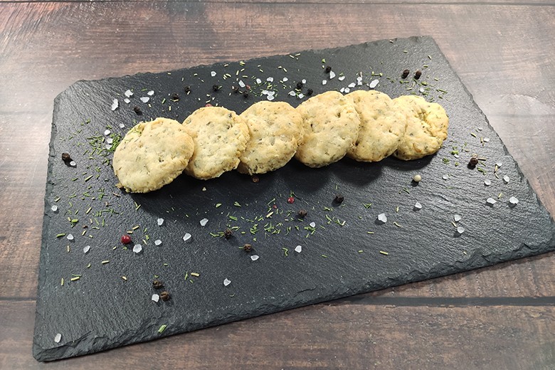 Kräuter-Cracker