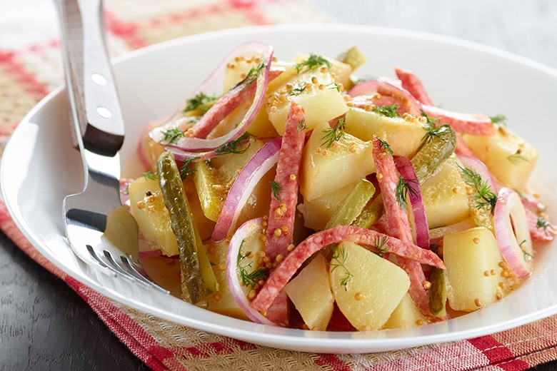 Pikanter Kartoffelsalat