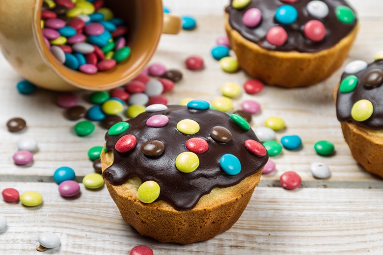 Vegane Vanille-Mandel-Muffins