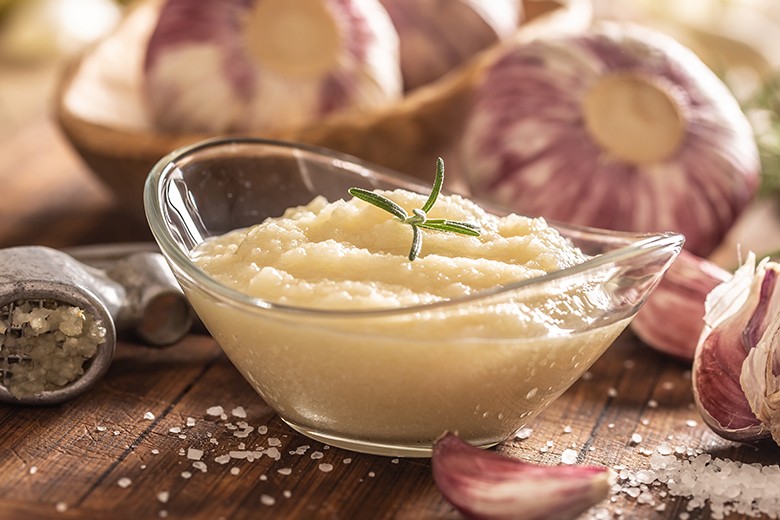 Knoblauchpaste - Rezept