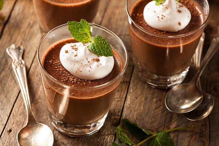 Lebkuchen-Mousse