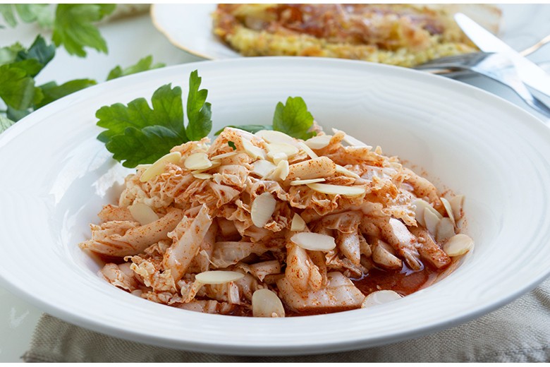 Salatsauce für Chinakohl