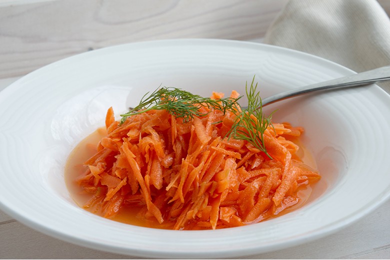 Salatsauce für Karottensalat