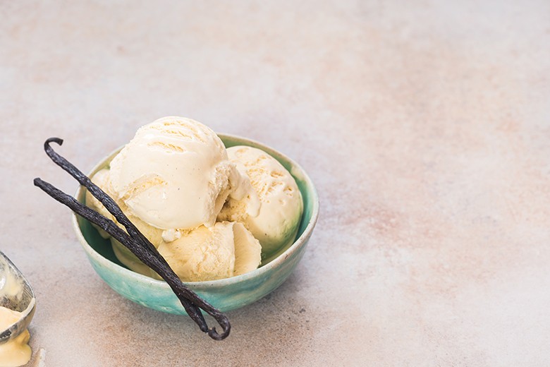 Grundrezept Vanille-Eis