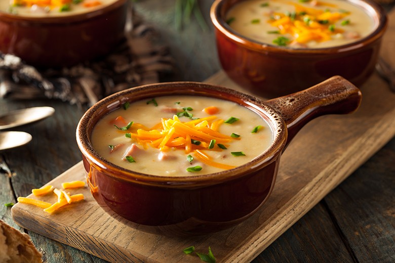 Bierkäsesuppe