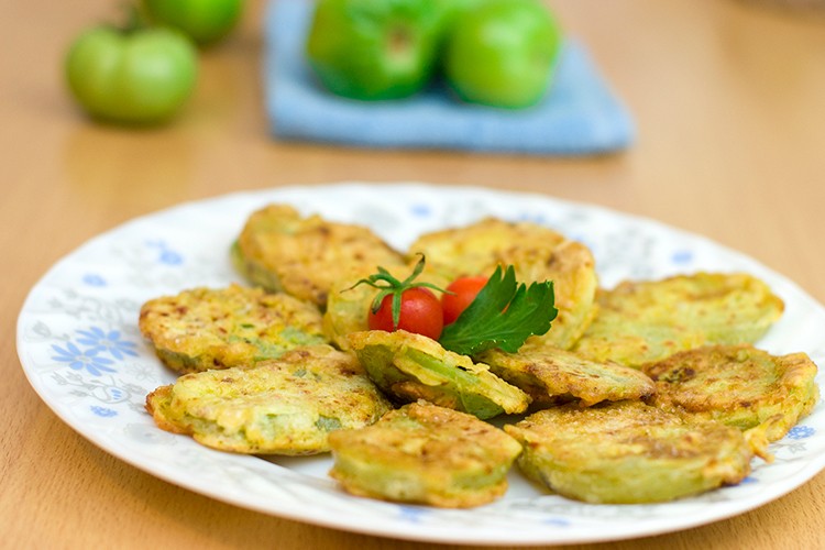 Gebackene Zucchini