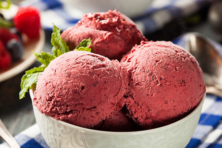 Joghurt-Beeren-Eis