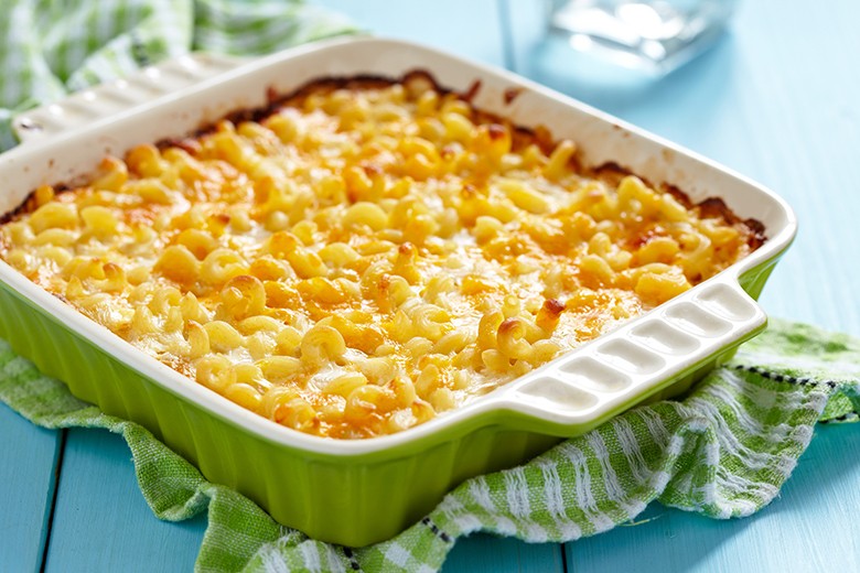 Nudelauflauf mit Buttermilch