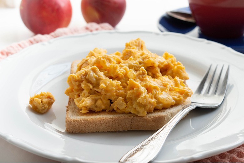 Rühreier mit Tomaten Rezept