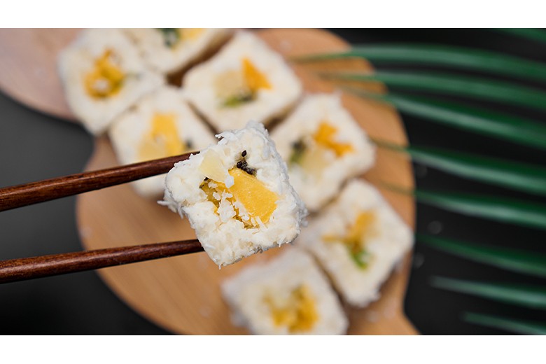 Süßes Sushi