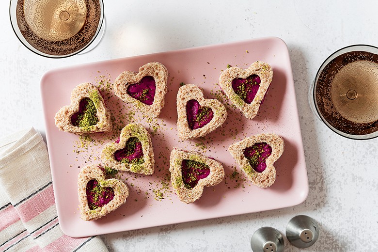 Snack für Verliebte - Rezept