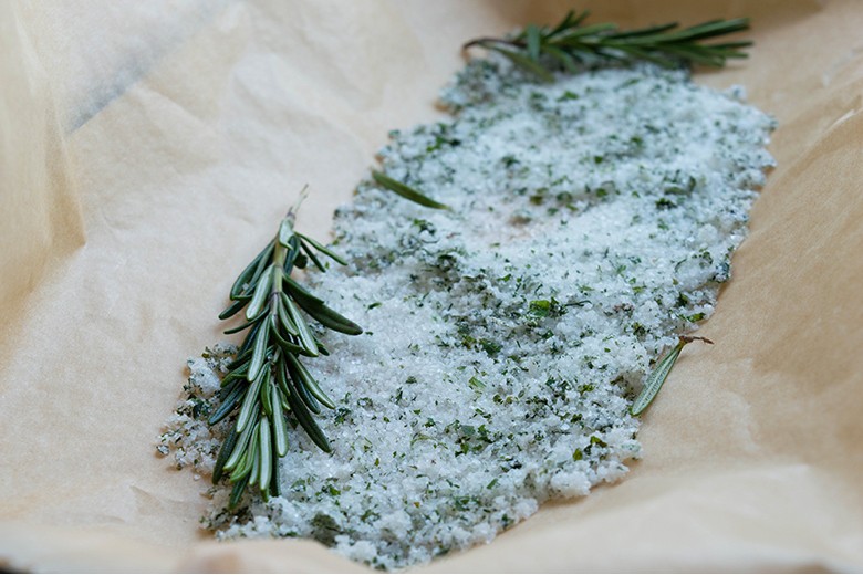 Mediterranes Kräutersalz