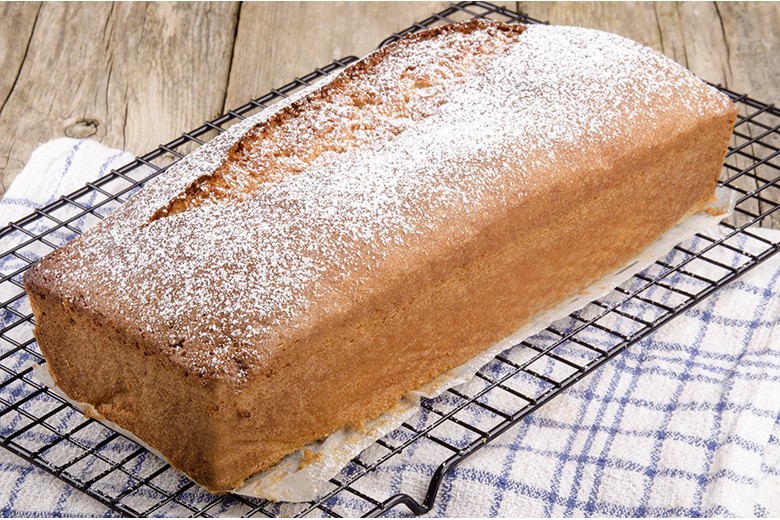 Vanille-Kastenkuchen