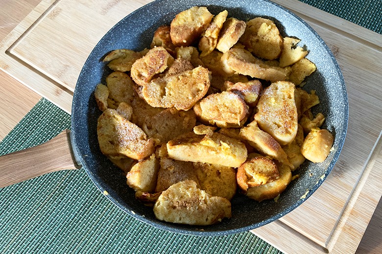 Semmelschmarrn-Pfanne