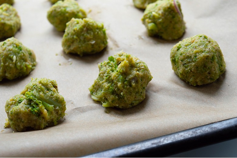 Brokkoli-Käse-Nuggets