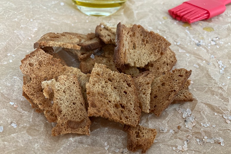 Brotchips selber machen