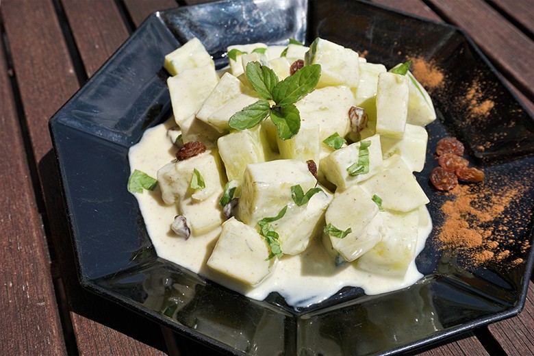 Orientalischer Gurkensalat