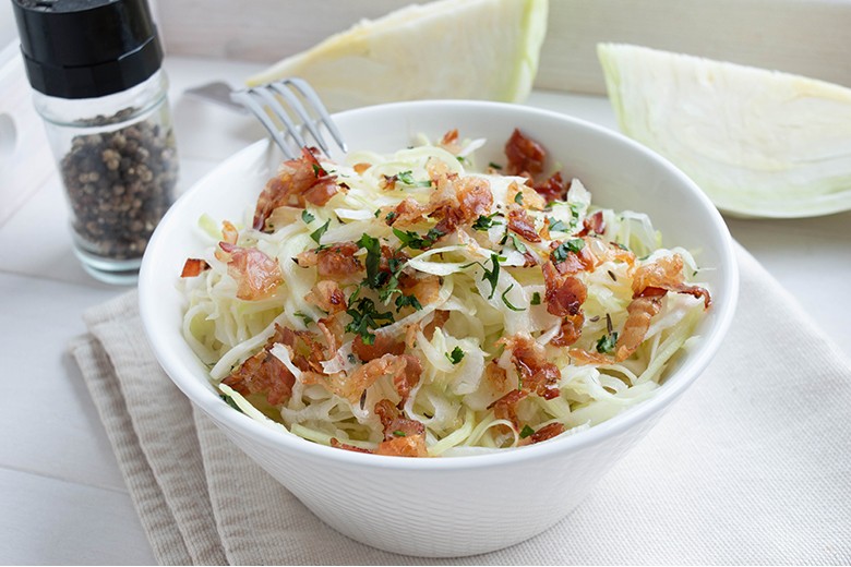 Speck-Krautsalat