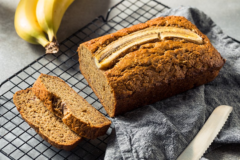 Bananenbrot vegan