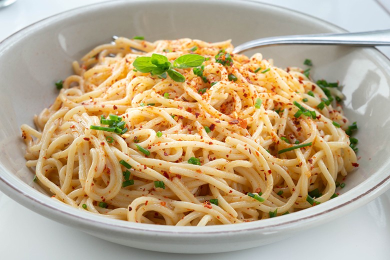 Chili-Carbonara
