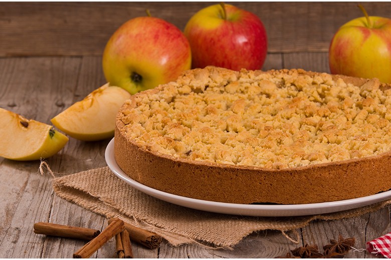 Apfel-Streuselkuchen
