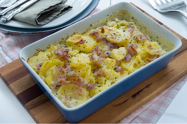 Kartoffel-Carbonara