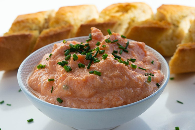 Möhren-Ingwer-Dip