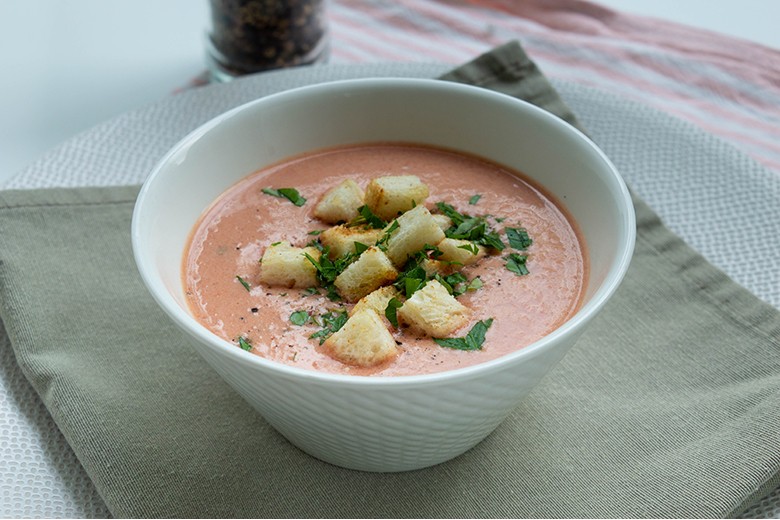 Paprikacremesuppe