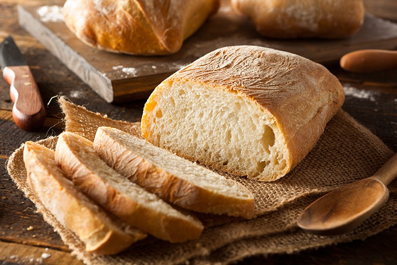 Fluffiges Ciabatta