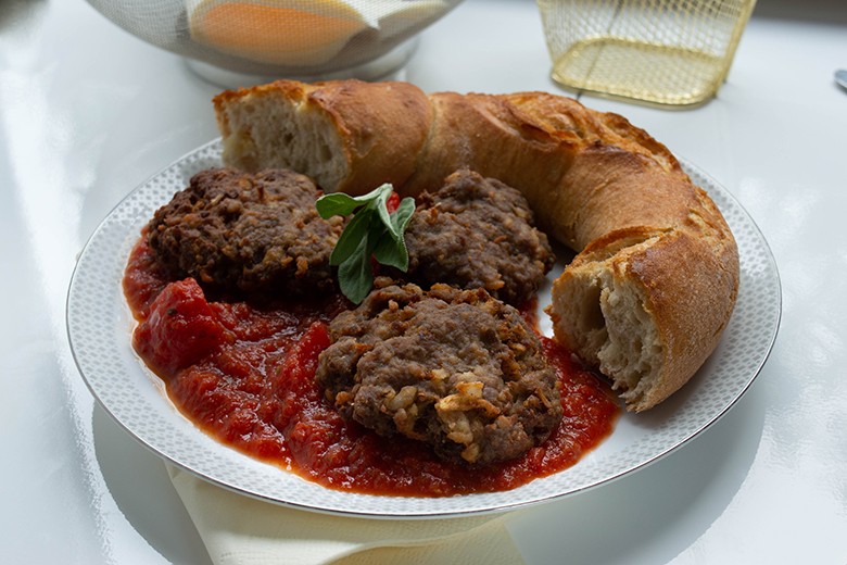 Lammfleischfrikadellen aus Sardinien