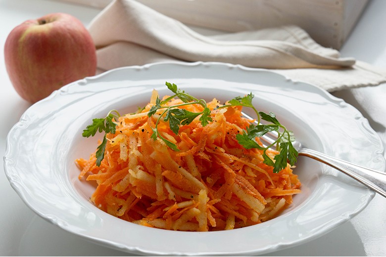 Apfel-Möhren-Salat