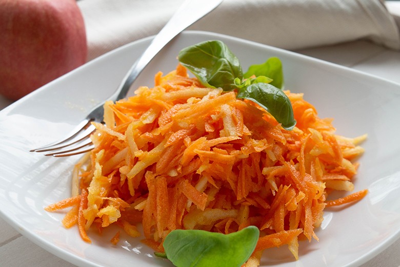 Omas Möhrensalat