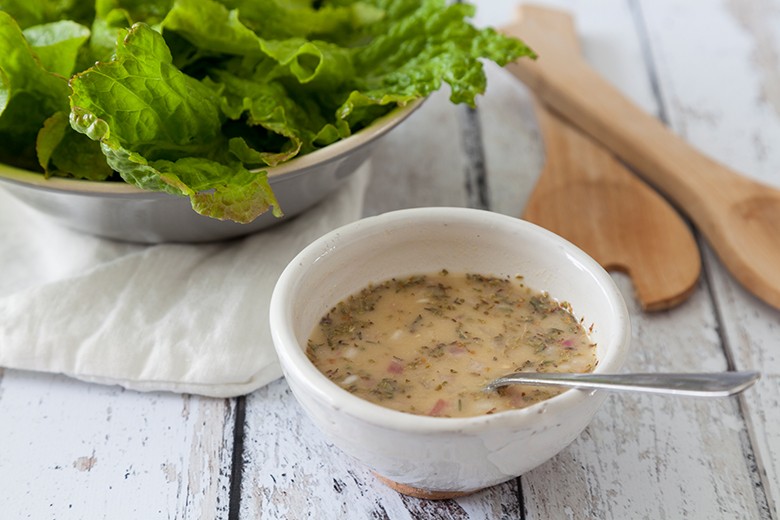 Leichte Salatsauce