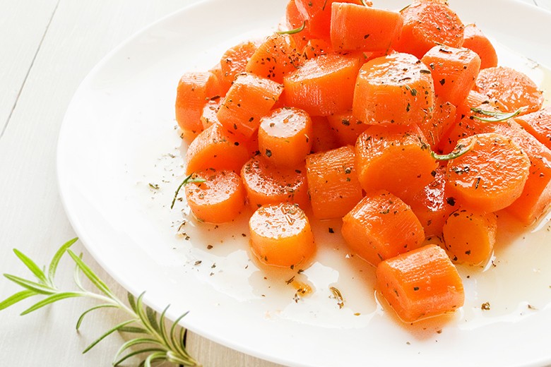 Mediterraner Möhrensalat