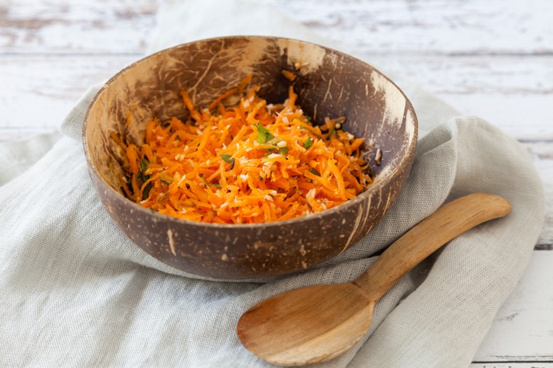 Indischer Möhrensalat