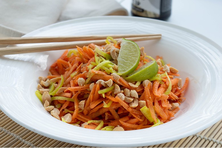 Asiatischer Möhrensalat