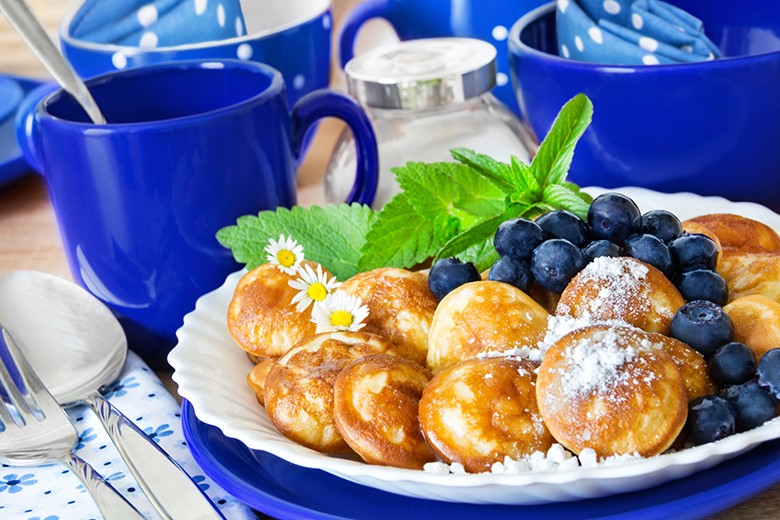 Poffertjes ohne Hefe