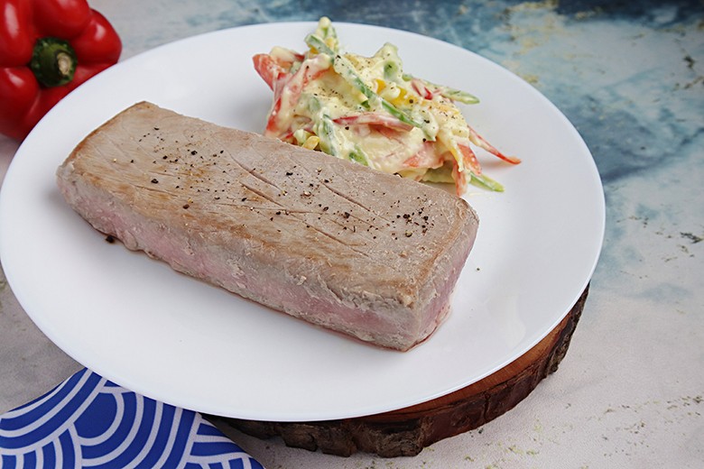 Thunfisch mit Mascarpone-Sauce