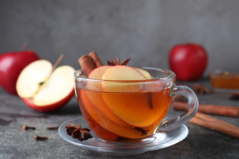 Apfel-Zimt-Punsch