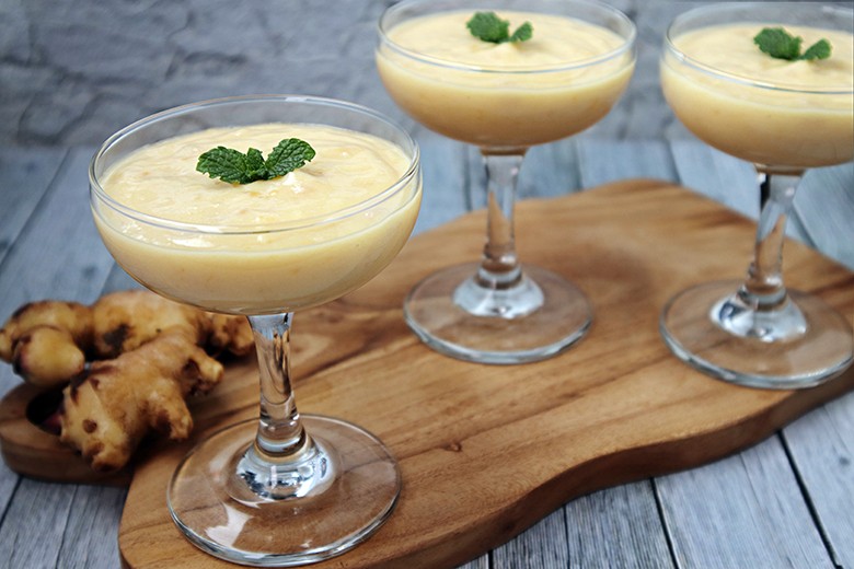 Ingwer-Mascarpone-Creme