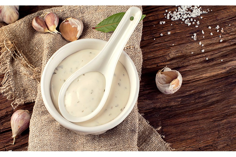 Aioli mit Knoblauch