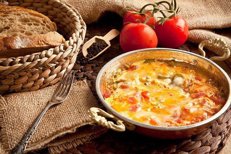 Vegetarisches Menemen
